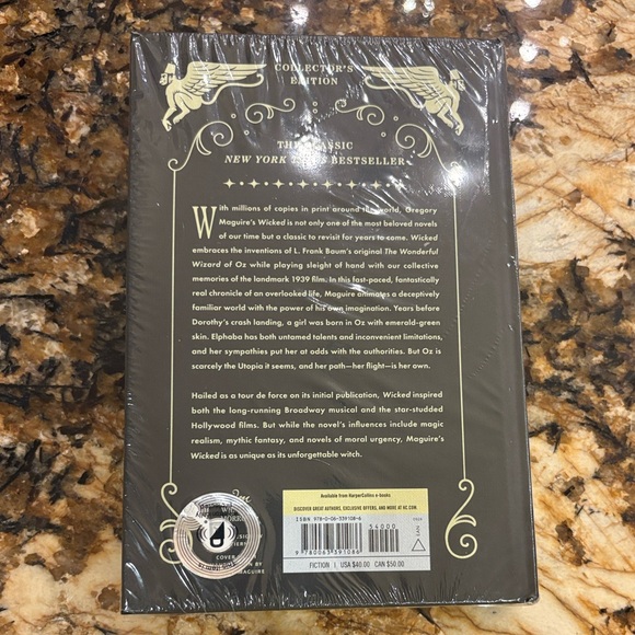 Special Limited Edition Wicked Book by Gregory Maguire - Picture 2 of 4